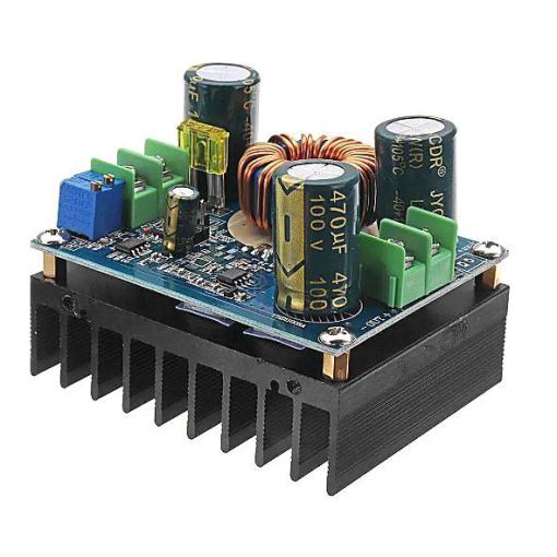 Step-up měnič CV/CC DC-DC 600W