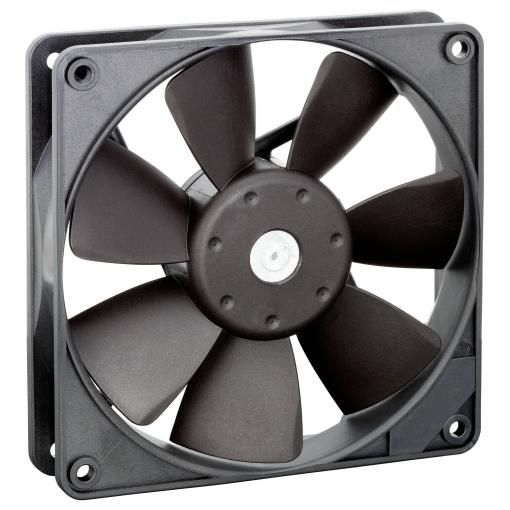 EBM Papst 4412FN/2H axiální ventilátor, 12 V/DC, 225 m³/h, (d x š x v) 119 x 119 x 25 mm, 9694390186