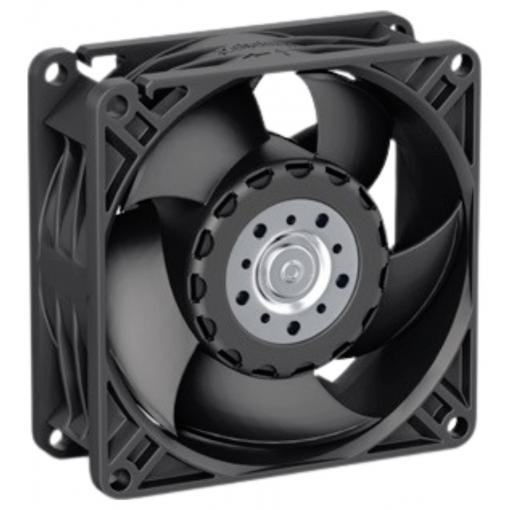 EBM Papst 8314NHR axiální ventilátor, 24 V/DC, 78 m³/h, (d x š x v) 80 x 80 x 32 mm, 9292910129