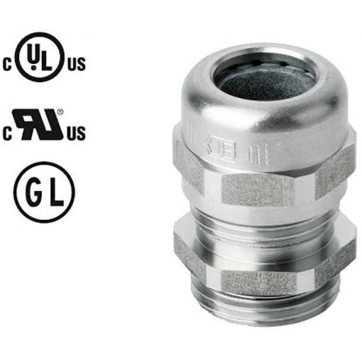 Jacob 50.632 ES kabelová průchodka, 50.632 ES, od 14 mm, do 21 mm, M32, 1 ks