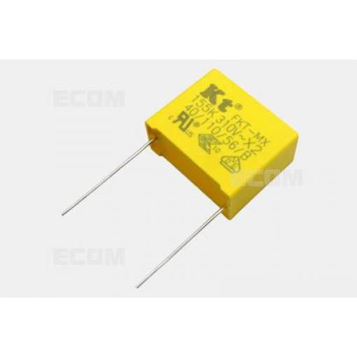 Kondenzátor radiální FKT-MXQ3473K150000BR, 0,047 µF, 310 V AC, X2