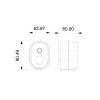 Kamera IMMAX NEO Lite 07802L Barrel WiFi Tuya