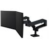 2násobný držák na stůl pro monitor Ergotron 45-686-292, 68,6 cm (27), černá