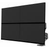 2násobný držák na stůl pro monitor Ergotron 45-686-293, 68,6 cm (27), šedá