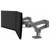 2násobný držák na stůl pro monitor Ergotron 45-686-293, 68,6 cm (27), šedá