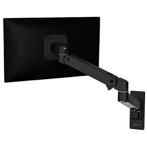 1násobné držák na zeď pro monitor Ergotron 45-683-292, 86,4 cm (34), černá