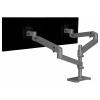 2násobný držák na stůl pro monitor Ergotron 45-690-293, 68,6 cm (27), šedá