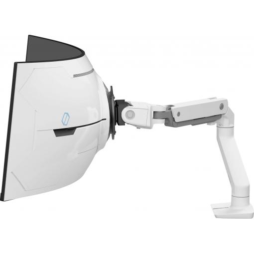 Ergotron držák na stůl pro monitor HX mit VHD Pivot 1 Displej: (s) 144,8 cm (57) bílá nastavitelná výška, naklápěcí