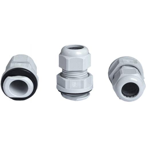 Jacob K341-1025-01 kabelová průchodka, K341-1025-01, od 11 mm, do 17 mm, M25, 1 ks