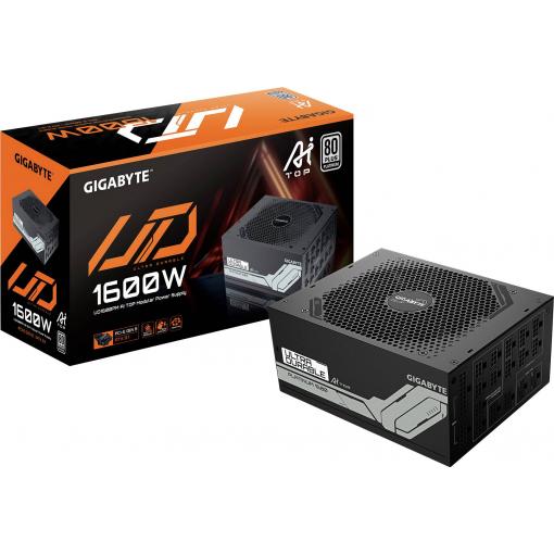Gigabyte GP-UD1600PM PG5 síťový adaptér / napájení 1600 W ATX 80 PLUS® Platinum