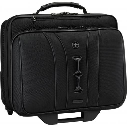 Wenger brašna na kolečkách na notebooky Legacy Black Series Max. velikost: 39,6 cm (15,6) černá