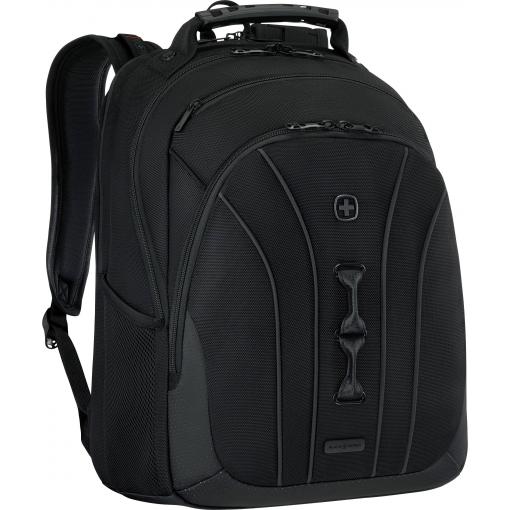 Wenger batoh na notebooky Legacy Black Series, max. 40,6 cm (16) , černá