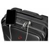 Wenger pevný kufr na kolečkách Amplix Hardside Carry-On černá