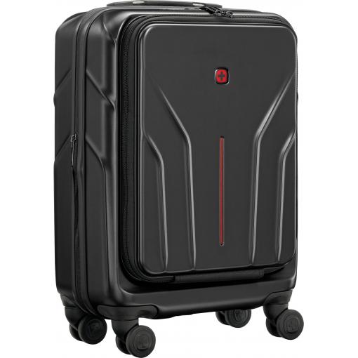 Wenger pevný kufr na kolečkách Amplix Hardside Carry-On černá