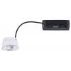 Paulmann 92458 Nova Coin LED vestavné svítidlo, třída A (A - G), LED, pevně vestavěné LED, 2.8 W, čirá