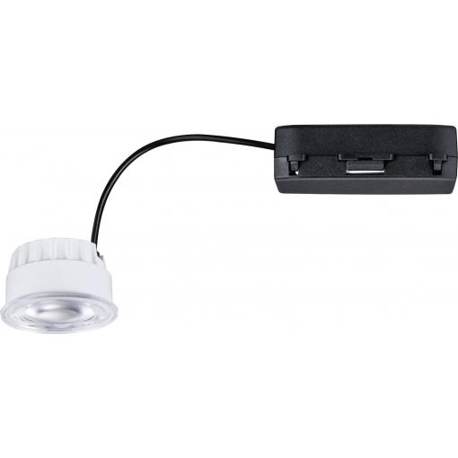 Paulmann 92458 Nova Coin LED vestavné svítidlo, třída A (A - G), LED, pevně vestavěné LED, 2.8 W, čirá