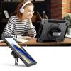 4Smarts 4smarts Rugged Case Grip für Samsung Gal obal na tablet Samsung Galaxy Tab A9 22,1 cm (8,7) Backcover černá