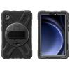 4Smarts 4smarts Rugged Case Grip für Samsung Gal obal na tablet Samsung Galaxy Tab A9 22,1 cm (8,7) Backcover černá
