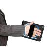 4Smarts 4smarts Rugged Case Grip für Samsung Gal obal na tablet Samsung Galaxy Tab A9 22,1 cm (8,7) Backcover černá