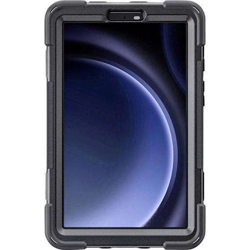 4Smarts 4smarts Rugged Case Grip für Samsung Gal obal na tablet Samsung Galaxy Tab A9 22,1 cm (8,7) Backcover černá