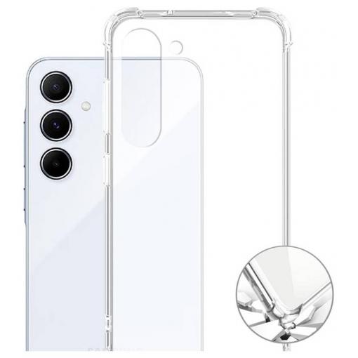 4Smarts 4smarts Hybrid Case Ibiza für Samsung Ga Cover Samsung Galaxy A56 5G transparentní odolné vůči nárazům 541338