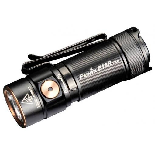 Fenix Light E18R V2.0 LED kapesní svítilna, Li-Ion akumulátory nebo provoz na baterie, 1200 lm, 56 g