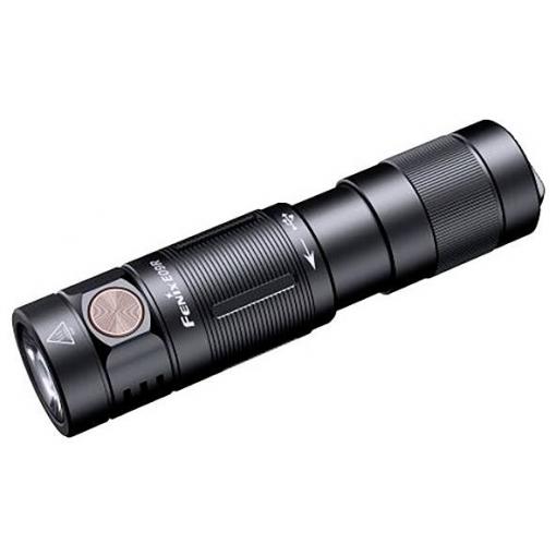 Fenix Light E09R LED kapesní svítilna, napájeno akumulátorem, 600 lm, 45 g