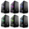 CSL Computer Gaming PC Gaming PC M11910H AMD Ryzen 7 9800X3D 5.2 GHz 32 GB RAM 2000 GB SSD Nvidia GeForce RTX™ 5080 16 GB GDDR7 93496
