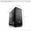 CSL Computer Gaming PC Gaming PC M11920H AMD Ryzen 7 9800X3D 5.2 GHz 64 GB RAM 4000 GB SSD Nvidia GeForce RTX™ 5080 16 GB GDDR7 93500