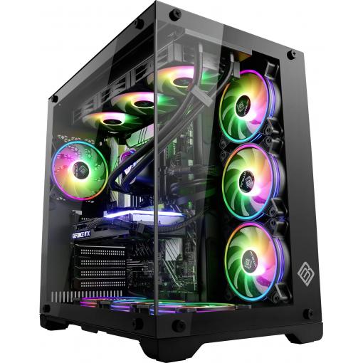 CSL Computer Gaming PC Gaming PC M11880H AMD Ryzen 7 9700X 5.5 GHz 32 GB RAM 2000 GB SSD Nvidia GeForce RTX™ 5070 ti 16 GB GDDR7 93491