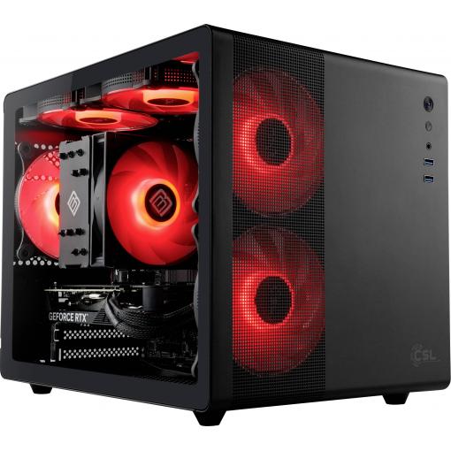 CSL Computer Gaming PC Gaming PC M11930H Intel® Core™ Ultra 5 245KF 5.2 GHz 32 GB RAM 2000 GB SSD Nvidia GeForce RTX™ 5070 12 GB GDDR7 93503