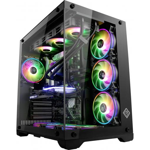 CSL Computer Gaming PC Gaming PC M11820H AMD Ryzen 7 7800X3D 5 GHz 32 GB RAM 2000 GB SSD Nvidia GeForce RTX™ 5070 ti 16 GB GDDR7 93485