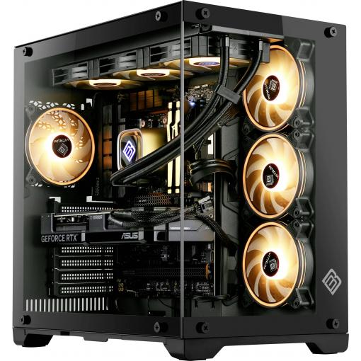CSL Computer Gaming PC Gaming PC M11980H Intel® Core™ Ultra 7 265KF 5.5 GHz 32 GB RAM 2000 GB SSD Nvidia GeForce RTX™ 5070 12 GB GDDR7 93514