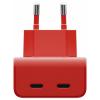 Twelve South Twelve South PlugBug 50W USB-C Wall Char USB nabíječka, USB-C®, 50 W, bílá, červená