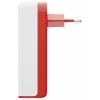 Twelve South Twelve South PlugBug 120W USB-C Wall Cha USB nabíječka, USB Power Delivery (USB-PD) , USB-C®, 120 W, Dodávka energie, bílá, červená
