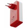 Twelve South Twelve South PlugBug 120W USB-C Wall Cha USB nabíječka, USB Power Delivery (USB-PD) , USB-C®, 120 W, Dodávka energie, bílá, červená