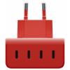 Twelve South Twelve South PlugBug 120W USB-C Wall Cha USB nabíječka, USB Power Delivery (USB-PD) , USB-C®, 120 W, Dodávka energie, bílá, červená