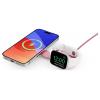 Twelve South bezdrátová indukční nabíječka 15 W TS-2431 TS-2431 Výstup USB-C® růžová
