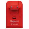 Twelve South Twelve South PlugBug 50W USB-C Wall Trav USB nabíječka, Rychlonabíječka, USB-C®, 50 W, bílá, červená