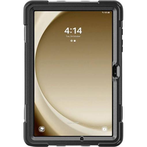 4Smarts 4smarts Rugged Case Grip für Samsung Gal obal na tablet Samsung Galaxy Tab A9+ SM-X210, SM-X215, SM-X216 27,9 cm (11) Backcover černá
