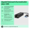 HP USB 3.0, RJ45 adaptér [1x USB-A konektor - 1x RJ45 zásuvka] USB-A - RJ45 Adapter G2 0.1 m