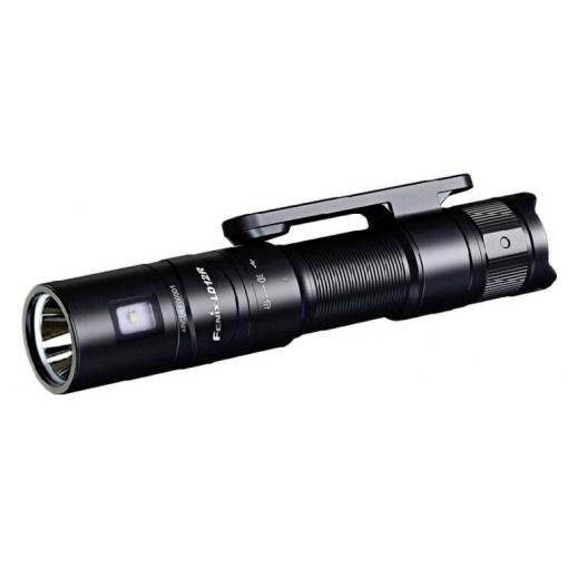 Fenix Light LD12R LED kapesní svítilna, Li-Ion akumulátory nebo provoz na baterie, 600 lm, 74 g