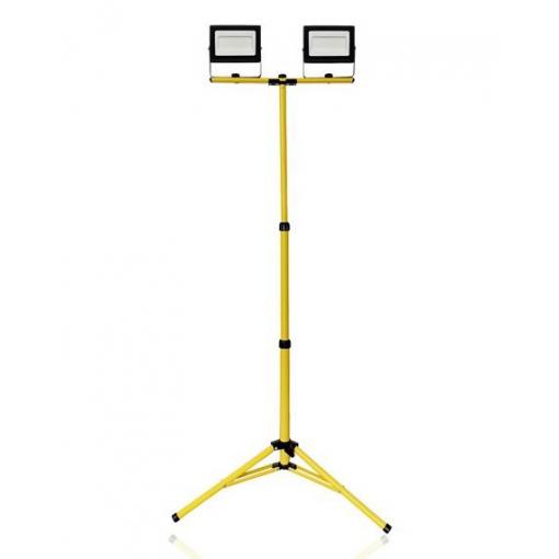 LED reflektor LTC LXLA345 2x100W se stojanem