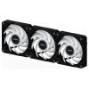 Gigabyte GP-ECFAN1203 PC větrák s krytem černá (š x v x h) 120 x 25 x 120 mm