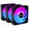 Gigabyte GP-ECFAN1203 PC větrák s krytem černá (š x v x h) 120 x 25 x 120 mm