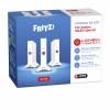FRITZ! Wi-Fi repeater FRITZ!Mesh Set 4200 3er-Set, 20003107, LAN 10/100/1000 MBit/s, meshový