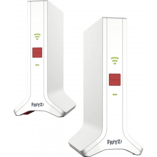 FRITZ! Wi-Fi repeater FRITZ!Mesh Set 4200 2er-Set, 20003108, LAN 10/100/1000 MBit/s, meshový