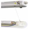 Deko Light Tri Proof Basic LED světlo do vlhkých prostor LED 10 W neutrální bílá šedobílá (RAL 7035)