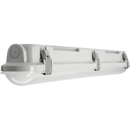 Deko Light Tri Proof Basic LED světlo do vlhkých prostor LED 10 W neutrální bílá šedobílá (RAL 7035)