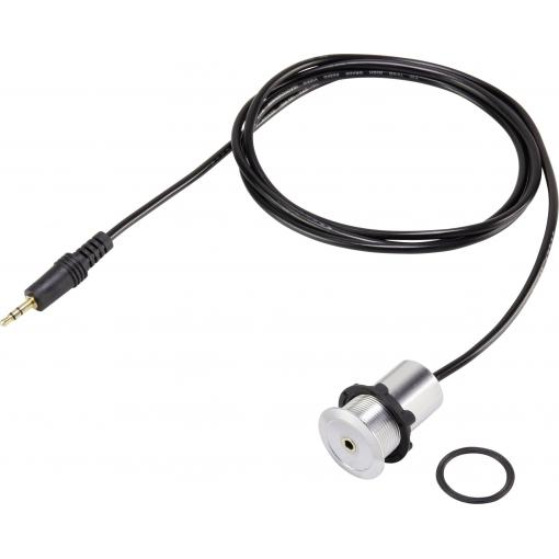TRU COMPONENTS 1434424 jack audio kabel 1.45 m stříbrná
